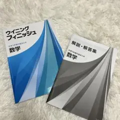 ウイニングフィニッシュ　数学