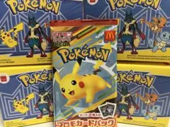 ハッピーセット　ポケモン　第一弾コンプリートセット＋プロモ１パック