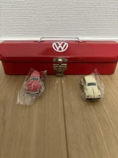 Volkswagen ツールボックス ミニカー付き