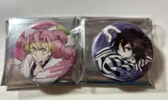 鬼滅の刃無限城 ランダム缶バッジ伊黒小芭内＆甘露寺蜜璃