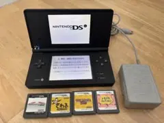 Nintendo DS 本体 ブラック ACアダプター付き