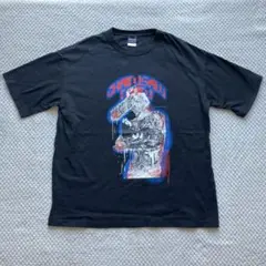 限定　公式　チェンソーマン Tシャツ 黒　xl 初期デザイン　マキマ　アニメT