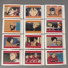 ハイキュー ぱしゃこれ ゴミ捨て場の決戦