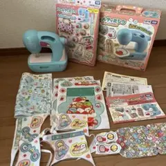 フェルティミシン　すみっコぐらし　専用たっぷりセット付き