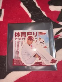 楽天イーグルス 田中和基 体育座り ステッカー