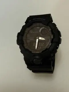 カシオ　G-SHOCK GBA-800-1A G-SQUAD 未使用に近い美品