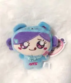 しなこちゃん 475 しなクマ マスコットぬいぐるみ ブルー