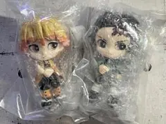 おまけ付き　セガ 鬼滅の刃 プレミアム ティップンポップ 竈門炭治郎　我妻善逸