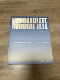 SEVENTEEN IN-COMPLETE DVD