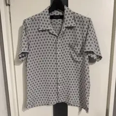 RESOUND CLOTHING 幾何学模様 半袖シャツ