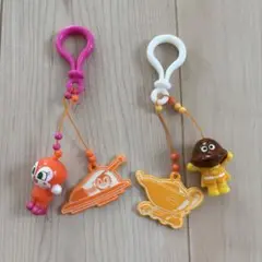 カレーパンマン　ドキンちゃん ネームプレート付 キーホルダー　即購入大歓迎
