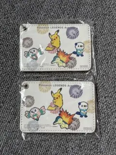 【未開封】ポケットモンスター LEGENDS アルセウス 購入特典 パスケース