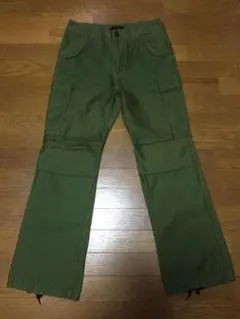 ジュンハシモト LOW ARMY PANTS