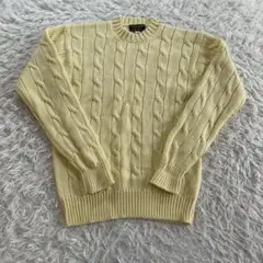 Brooks Brothers 長袖ケーブルニット