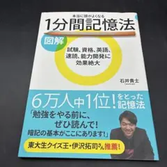 1分間記憶法 石井貴士