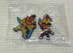 【匿名配送】ナンバーワン戦隊ゴジュウジャー　ゴジュウウルフ　ラバーストラップ