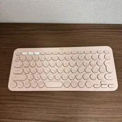 Logitech k380 ピンク