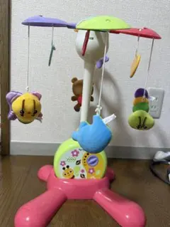 やすらぎふわふわメリー 赤ちゃんすやすや2WAYタイプ トイローヤル ストラップ