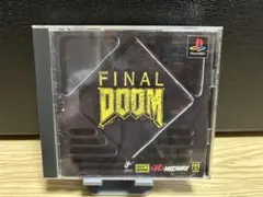 ファイナルドゥーム　ps1 ソフト
