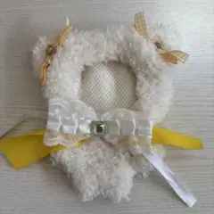 ぬいぐるみ服 黄色
