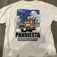 PANDIESTA JAPAN ホワイト Tシャツ Lサイズ
