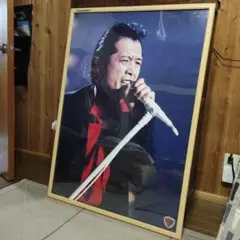 矢沢永吉 ポスター 1989