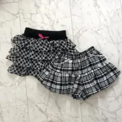 ✮ フリル スカートズボン 120cm 2点 ✮