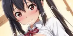 中野梓　バスタオル　シークレット　タペストリー　けいおん！