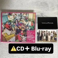【timelesz FAM】初回限定盤A(CD+Blu-ray)