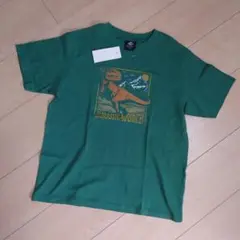 《新品タグ付き》GU　半袖Tシャツ　キッズ　150　ジュラシックワールド　コラボ