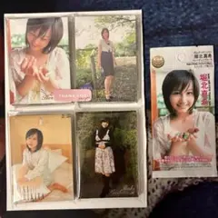 BOMB ボム 2007 堀北真希 カード 被りなし 90枚 + 未開封パック