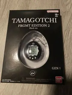 TAMAGOTCHI FRGMT EDITION 2 Black ver.