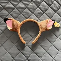 ディズニー バンビ カチューシャ
