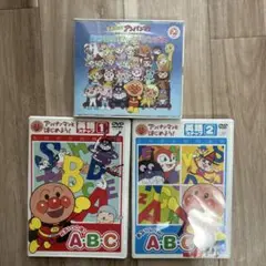アンパンマン 知育DVD きせつのうた 全巻セット(4本セット