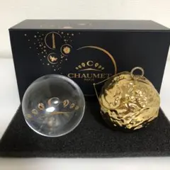 【新品 未使用】ショーメ オーナメント ペーパーウェイト
