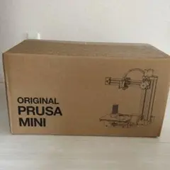 【美品・純正】ORIGINAL PRUSA MINI+  オリジナルボックス配送 Original Prusa MINI+ kit - Enclosure Bundle | Josef Prusa
