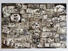 1000ピースジグソーパズル 箱無しミッキーマウス 美品51×73.5