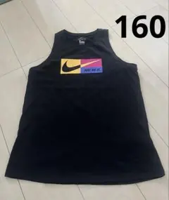 NIKE ノースリーブ　タンクトップ　サイズL 160センチ ブラック