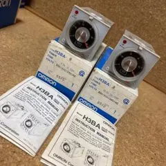 OMROM ソリッド ステード タイマ H3BA-8