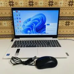 Y745 LENOVOノートパソコン WEBカメラSSD高速 Windows11