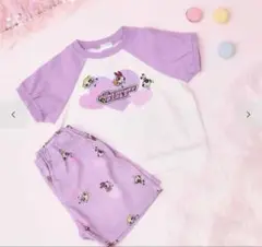 apres les cours パワーパフガールズ　パジャマ　新品　90 半袖