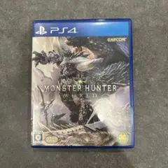 MONSTER HUNTER WORLD PS4