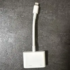 Lightning HDMI アダプター ホワイト