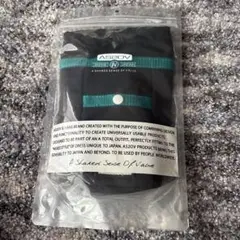 AS2OV ブラックポーチ カラビナ付き【新品・未使用品】