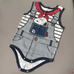 スヌーピー ロンパース 90cm