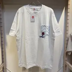 Mメンズ新品ミャクミャクEXPO2025大阪・関西万博公式ライセンス商品Tシャツ