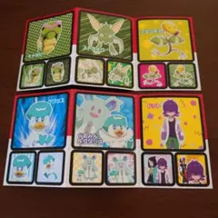 ポケモンシールブックガム2種