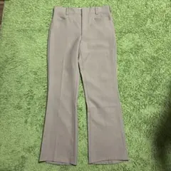[希少]ヴィンテージフレアスラックス　70s 80s 90s