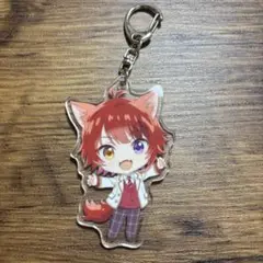 アクリルキーホルダーセット 赤髪キャラ & Rinu