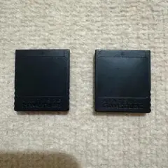 【動作確認済み】 ゲームキューブ用　純正メモリーカード 251　2個セット